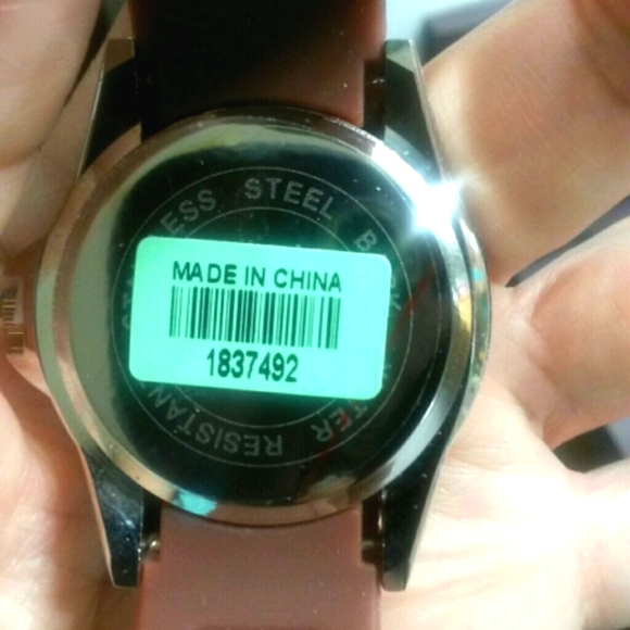 NWT Strada White Austrian Crystal Watch - Picture 3 of 4